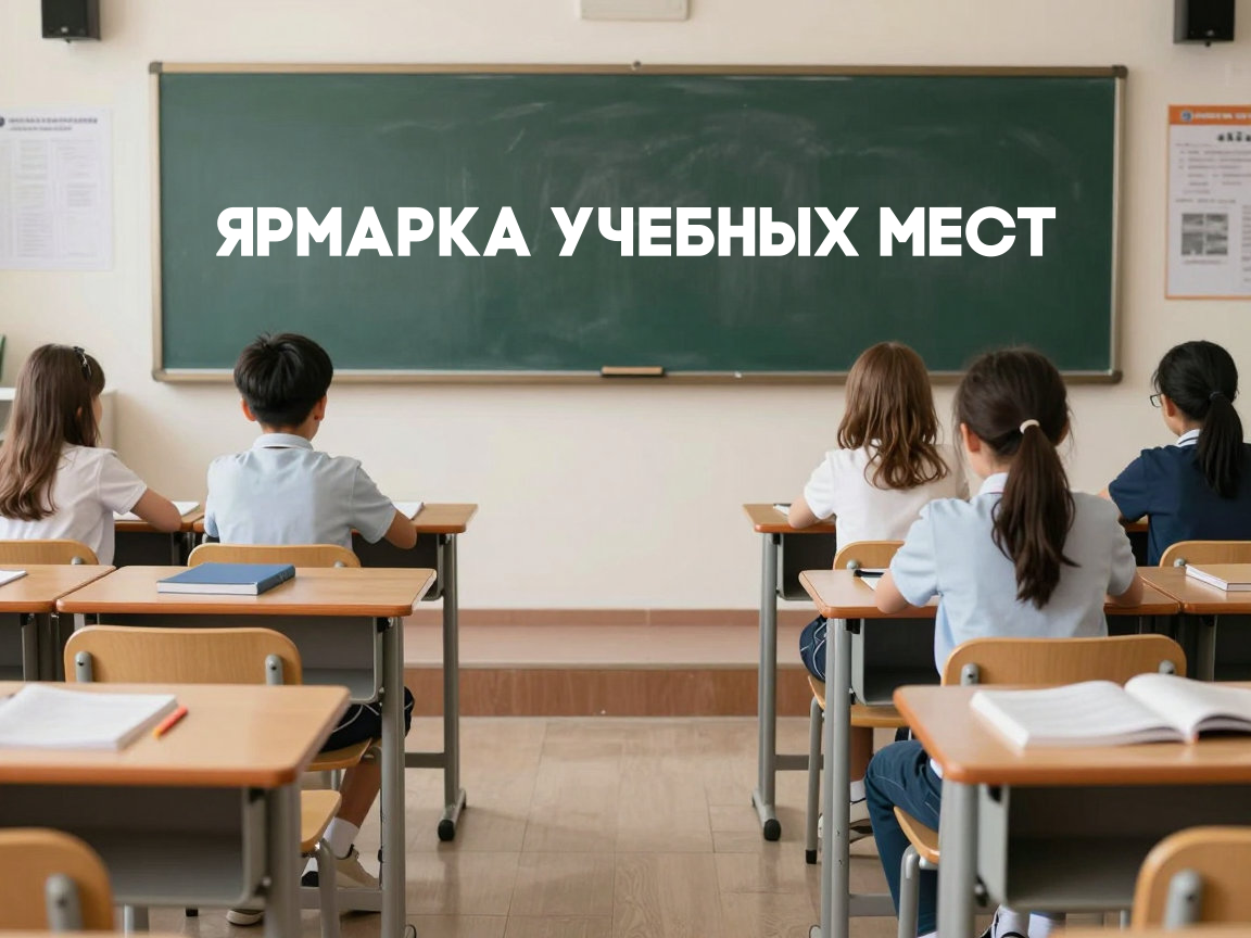 Ярмарка учебных мест.