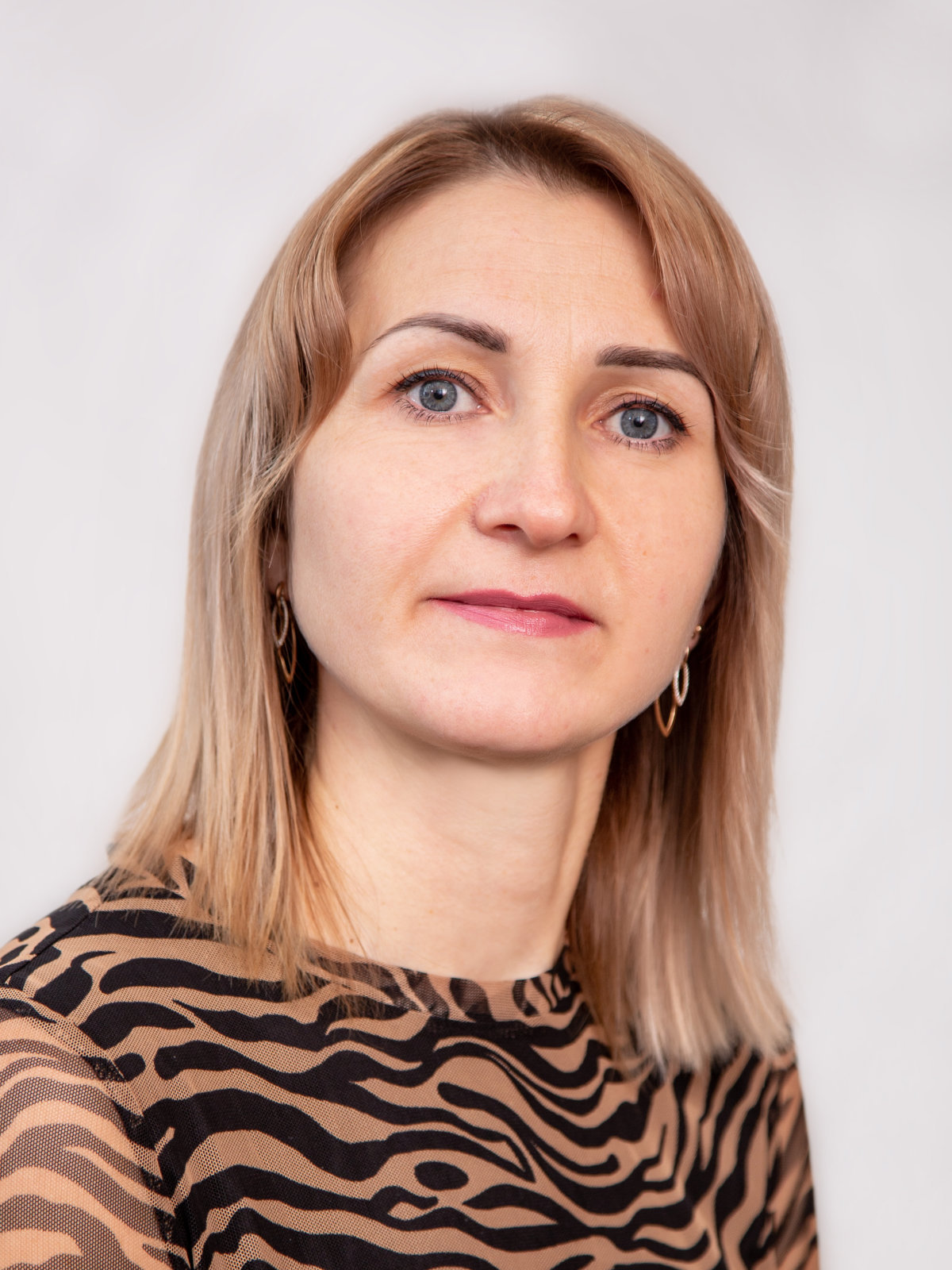 Ежова Елена Владимировна.